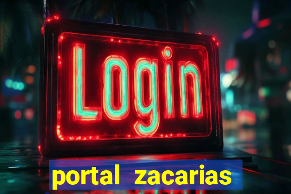 portal zacarias estudante e professor